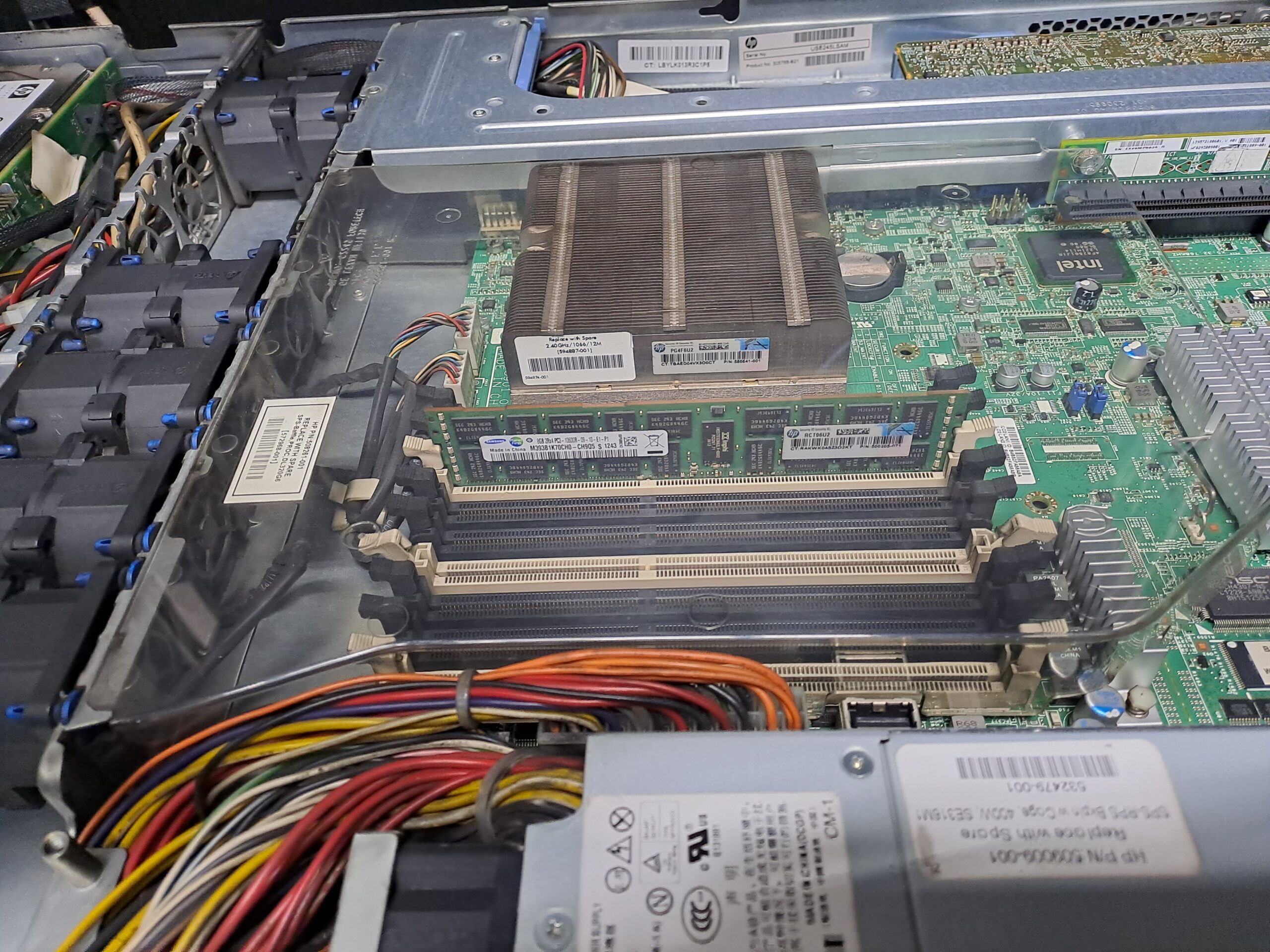 DIAGNOSTICO DE HARDWARE EN SERVIDORES.